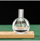 Bouteille vide de cosmétiques de sous de la bouteille 75ml de vapeur légère parfum sphérique transparent inférieur épais de baïonnette