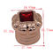 Le parfum décoratif de Zamak de mode de diamant couvre les capsules faites sur commande de parfum